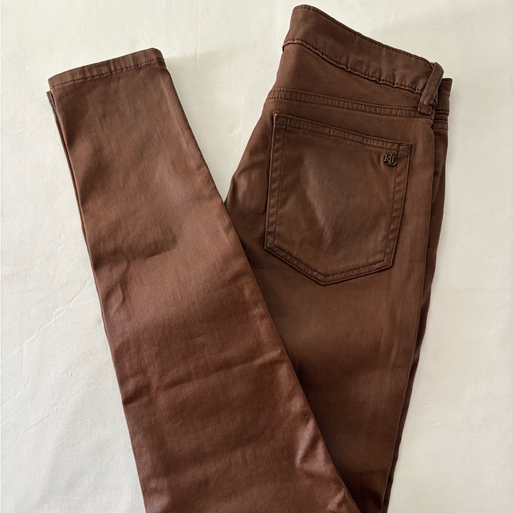 Ralph Lauren Tan Jeans